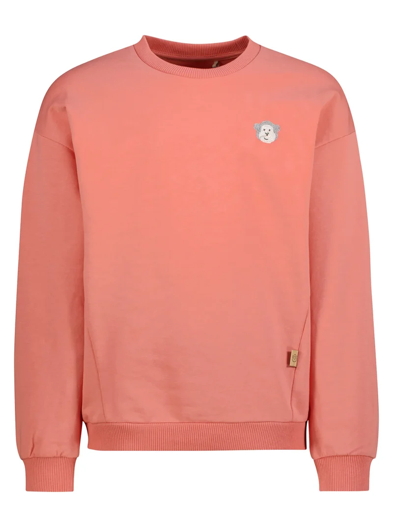 Sweatshirt Koralle