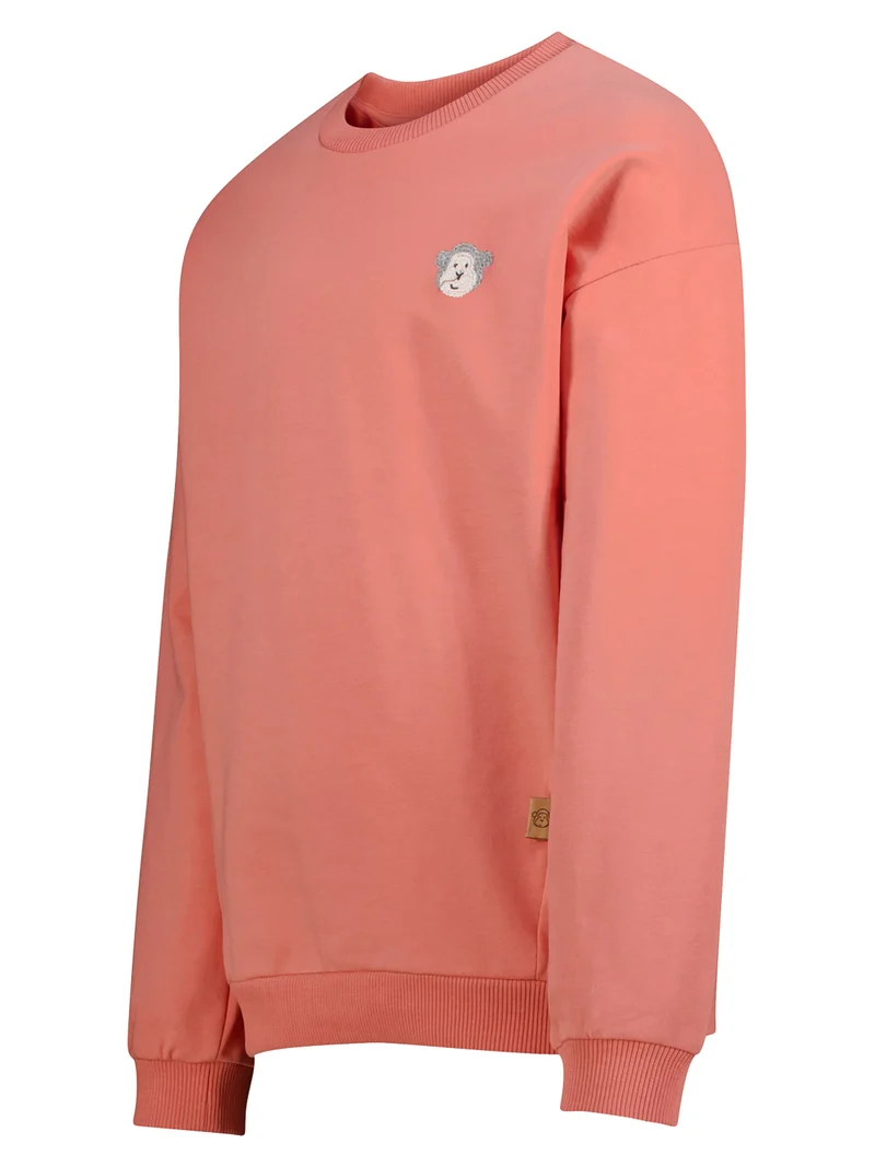 Sweatshirt Koralle
