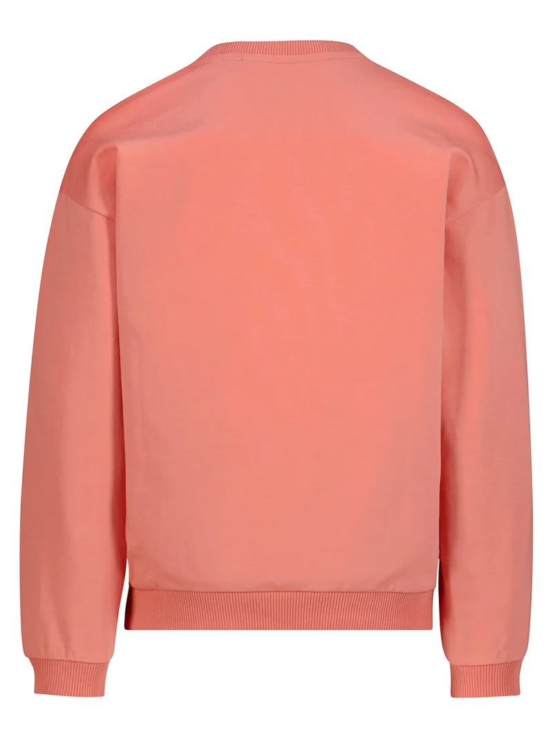 Sweatshirt Koralle
