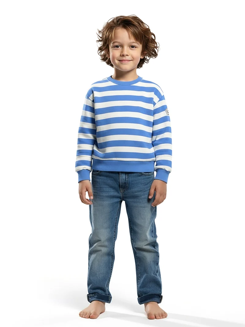 Sweatshirt Blau