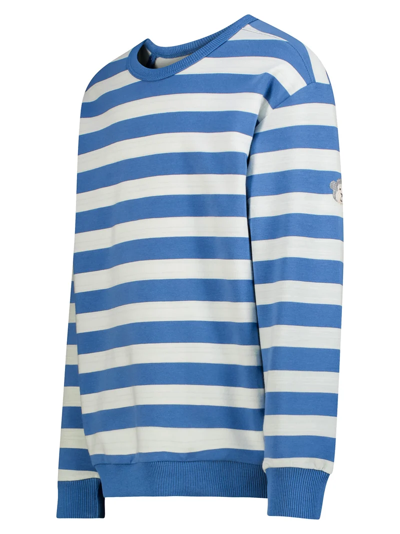 Sweatshirt Blau