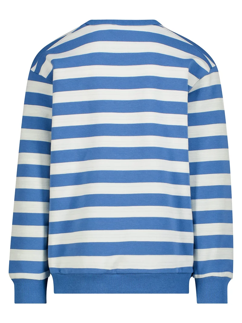 Sweatshirt Blau