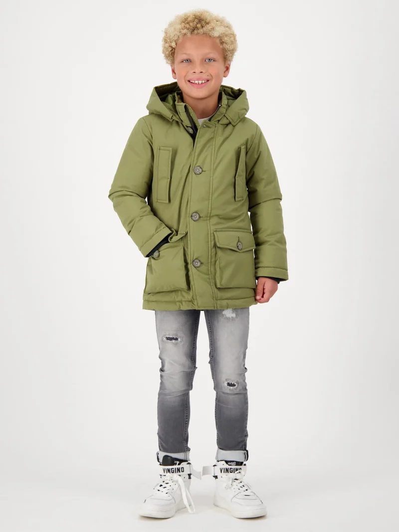 Parka TANISO Olivgrün
