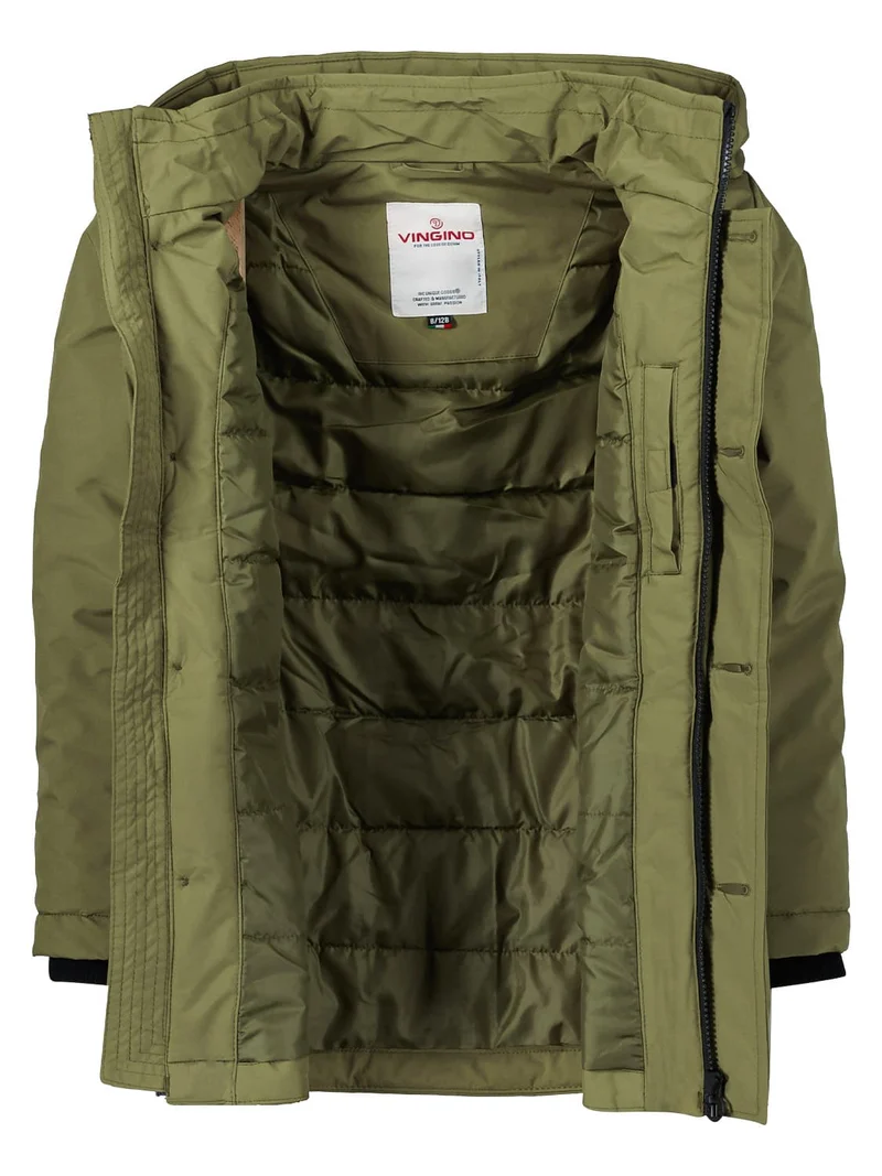 Parka TANISO Olivgrün