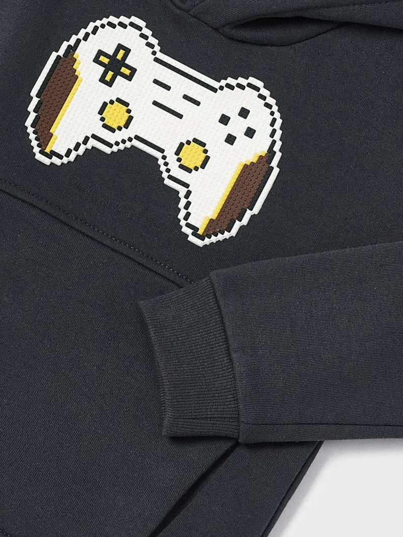 Hoodie Anthrazit