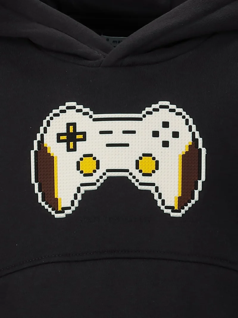 Hoodie Anthrazit