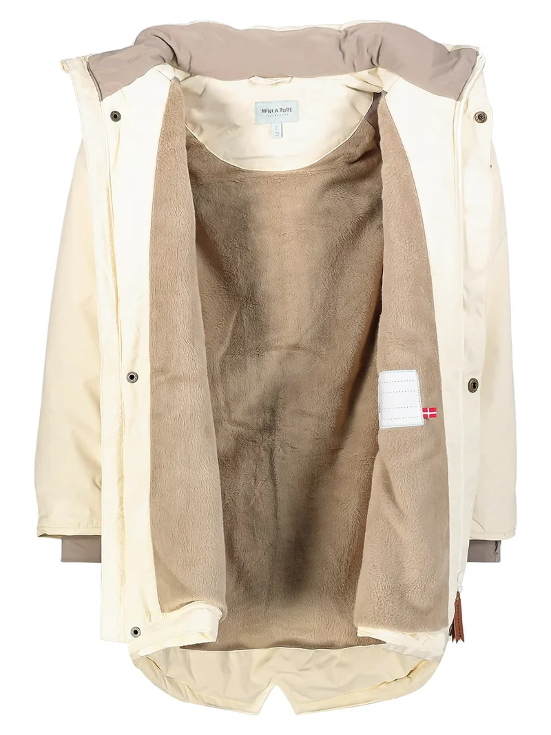 Winterjacke Vika Cremeweiß