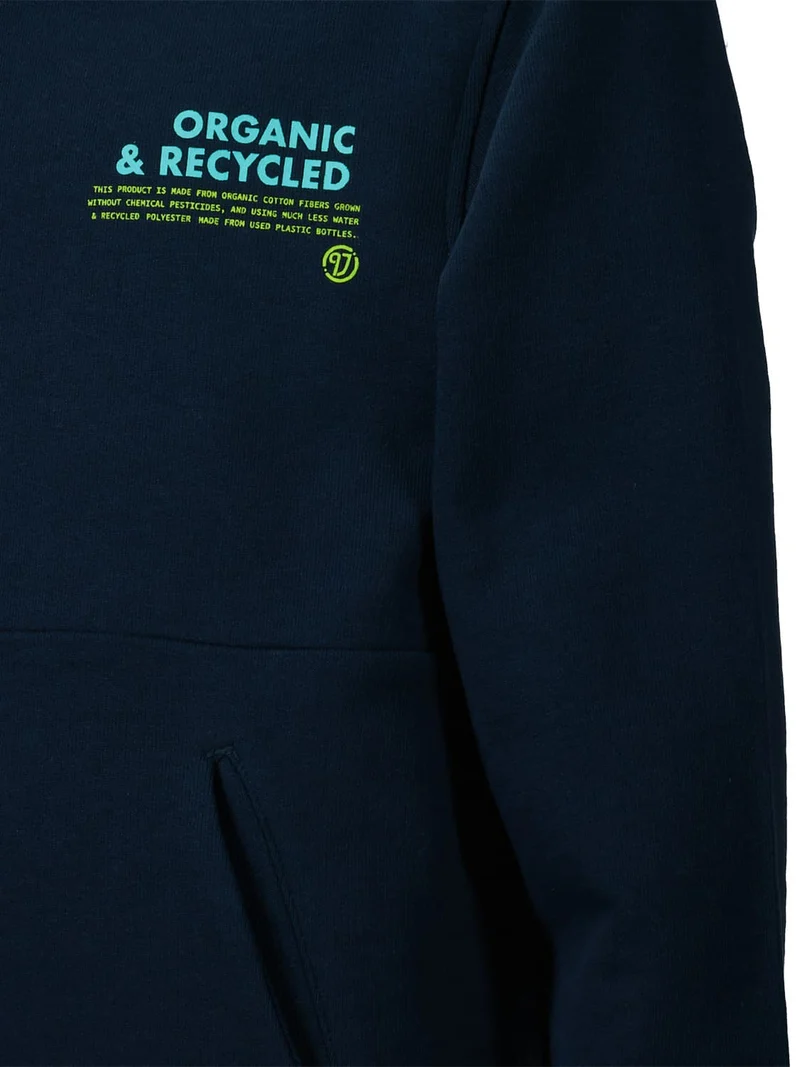 Hoodie HOODY-B01 Blau