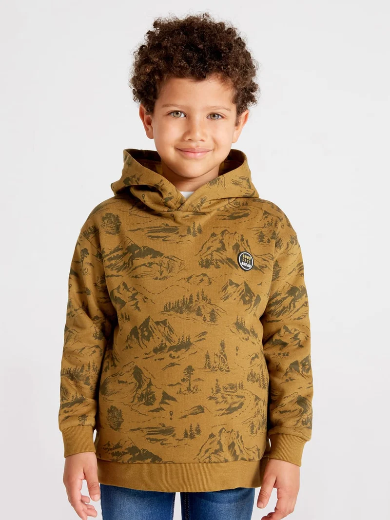 Hoodie Grün