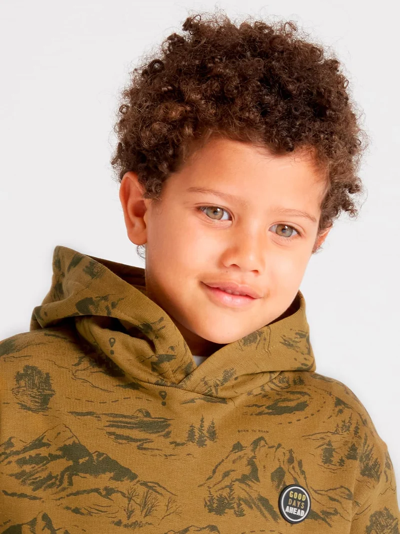 Hoodie Grün