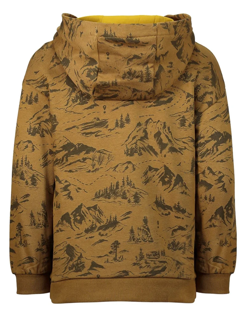 Hoodie Grün