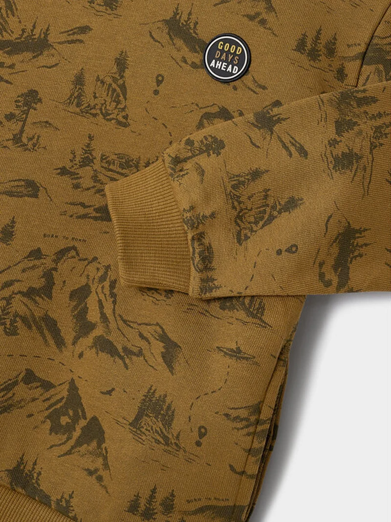 Hoodie Grün