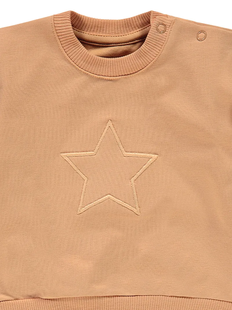 Sweatshirt Apricot