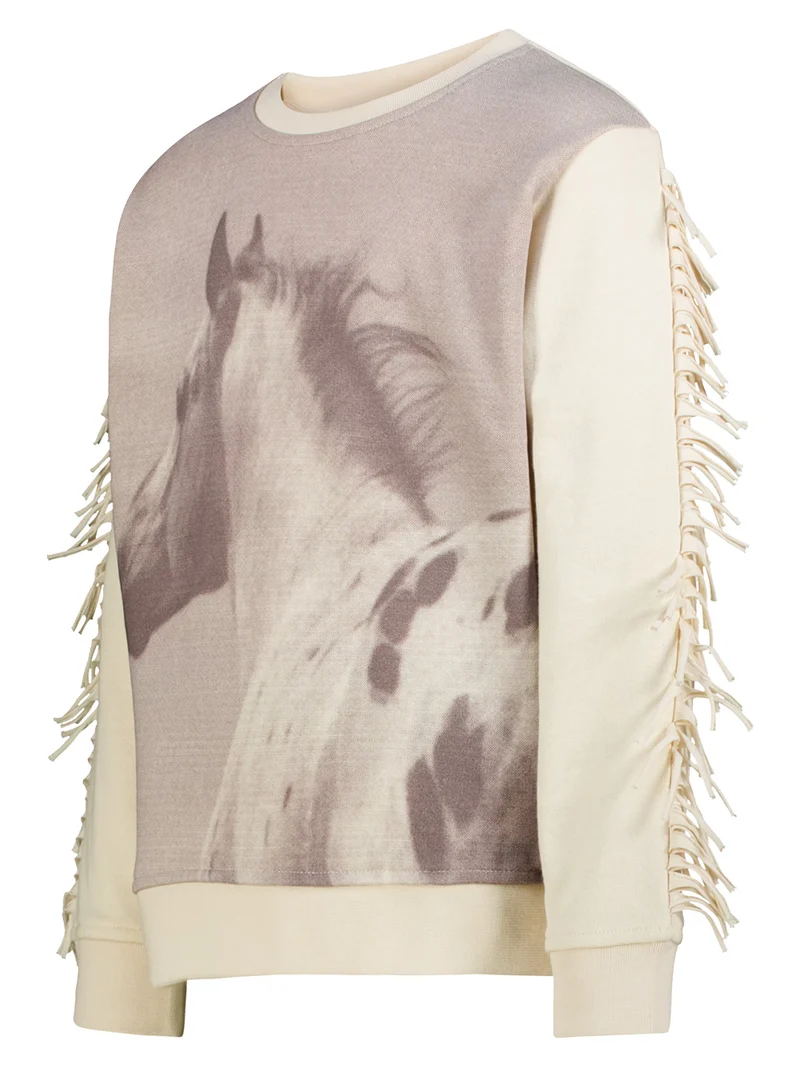 Sweatshirt Beige