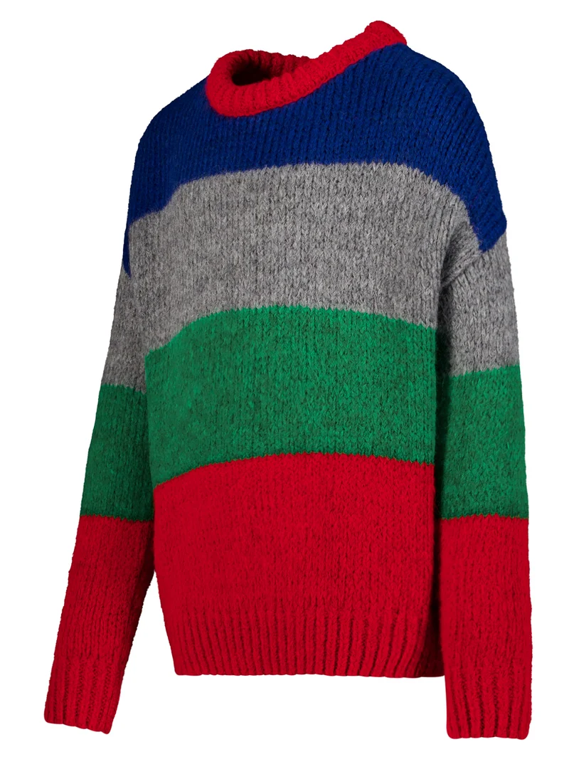 Pullover Lund Mehrfarbig