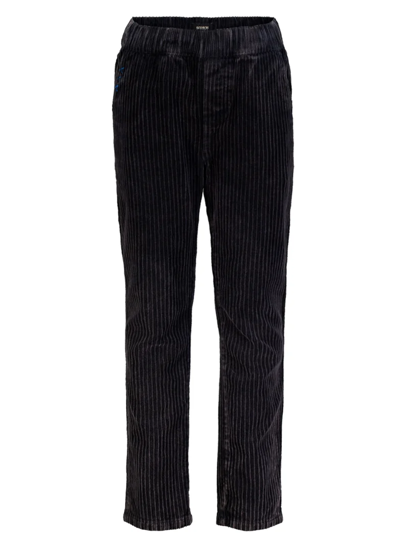 Cordhose Anthrazit