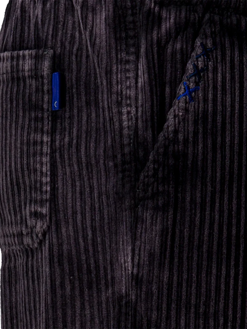 Cordhose Anthrazit