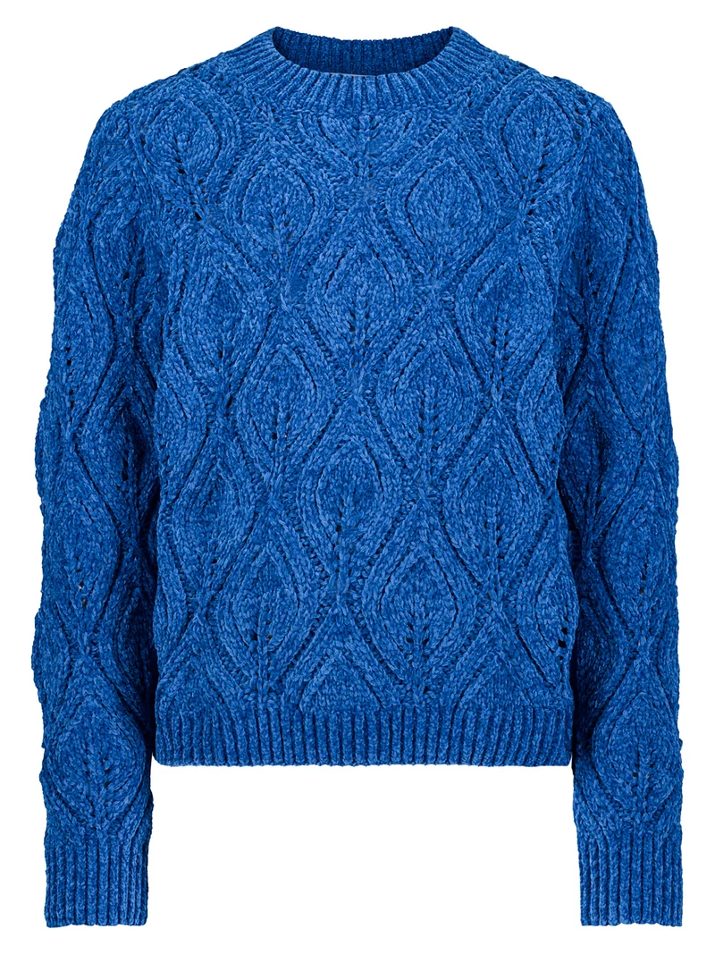 Pullover Blau