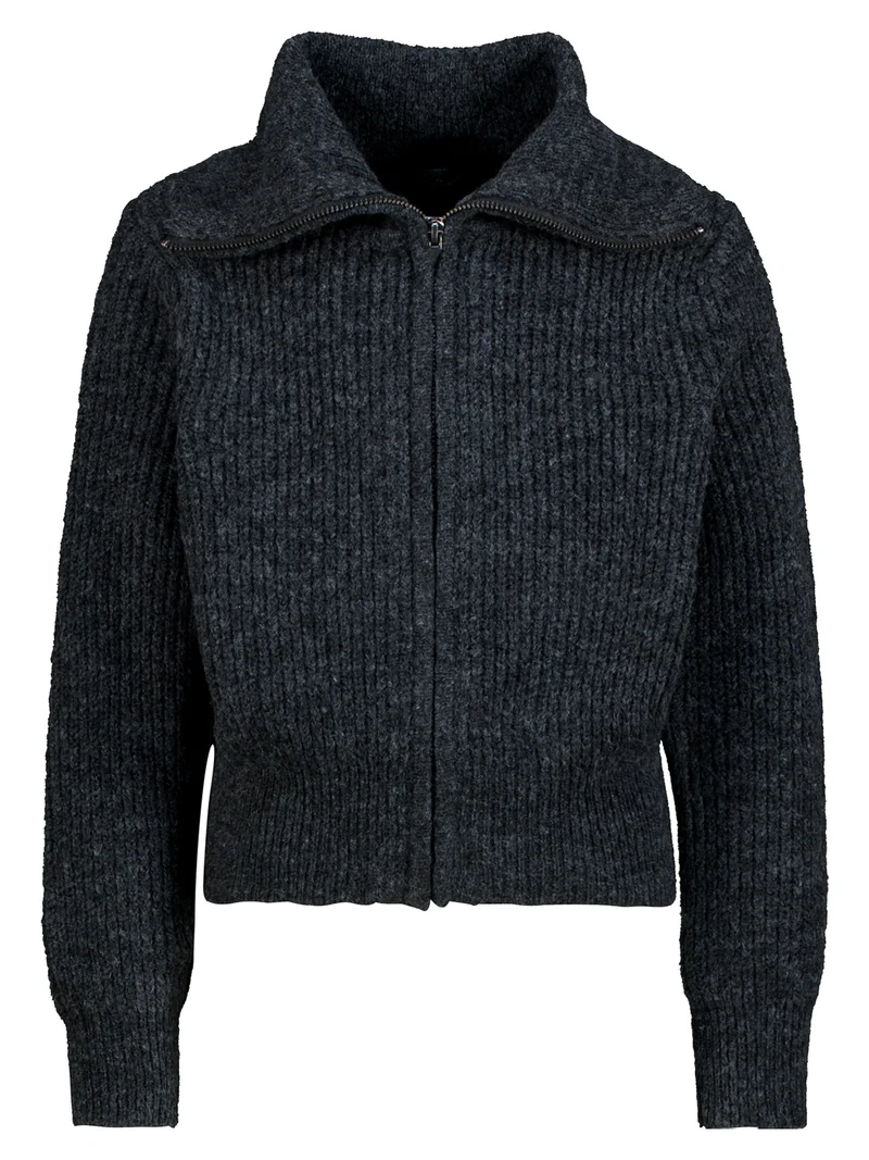 Strickjacke FORDGI Anthrazit