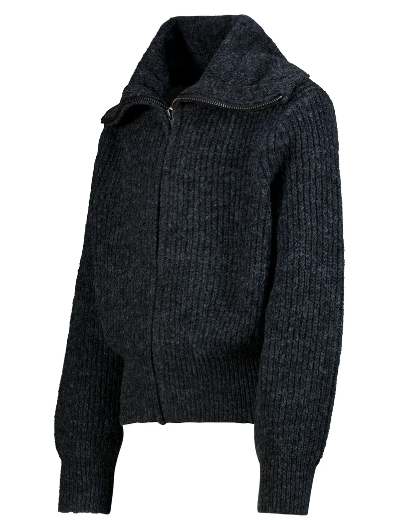 Strickjacke FORDGI Anthrazit