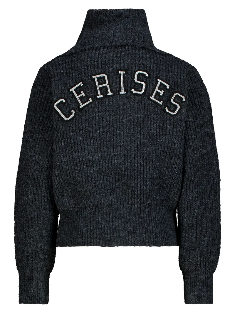 Strickjacke FORDGI Anthrazit