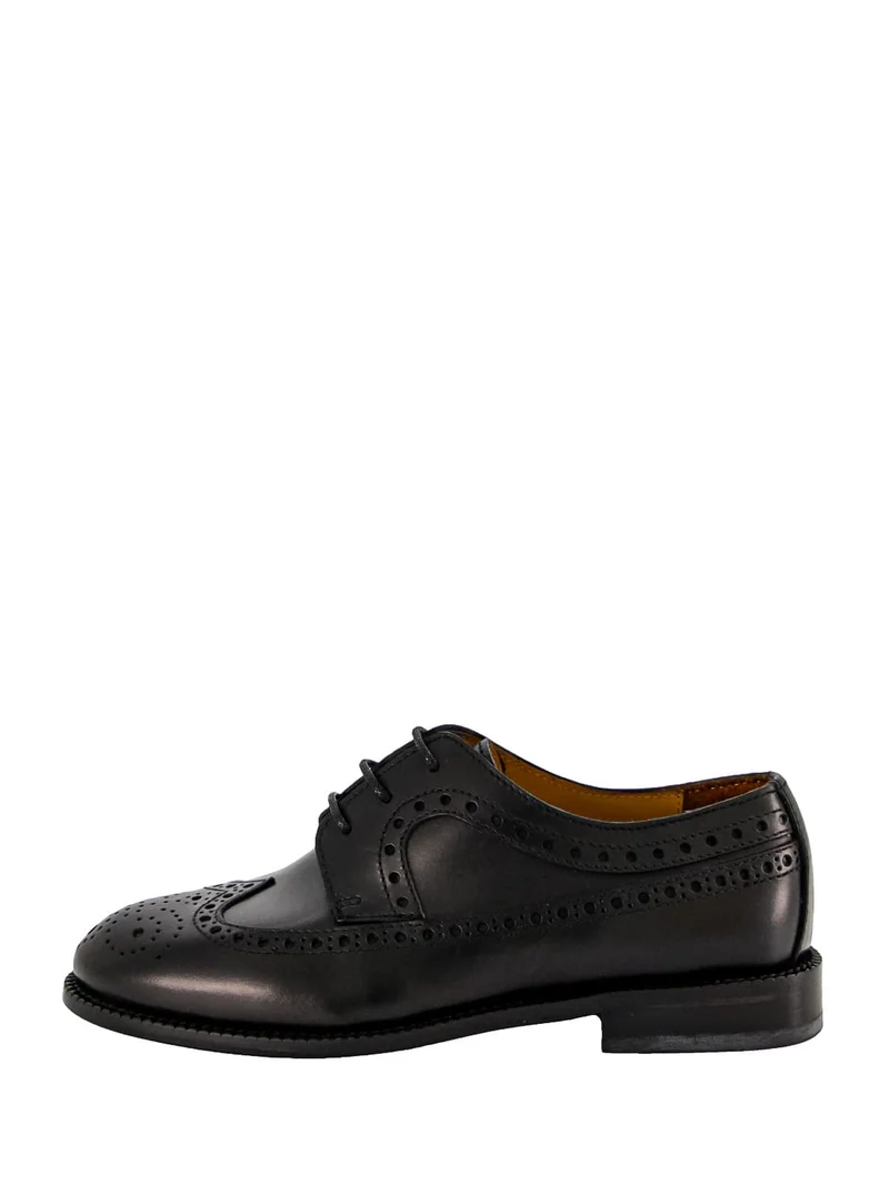 Derbyschuhe Schwarz