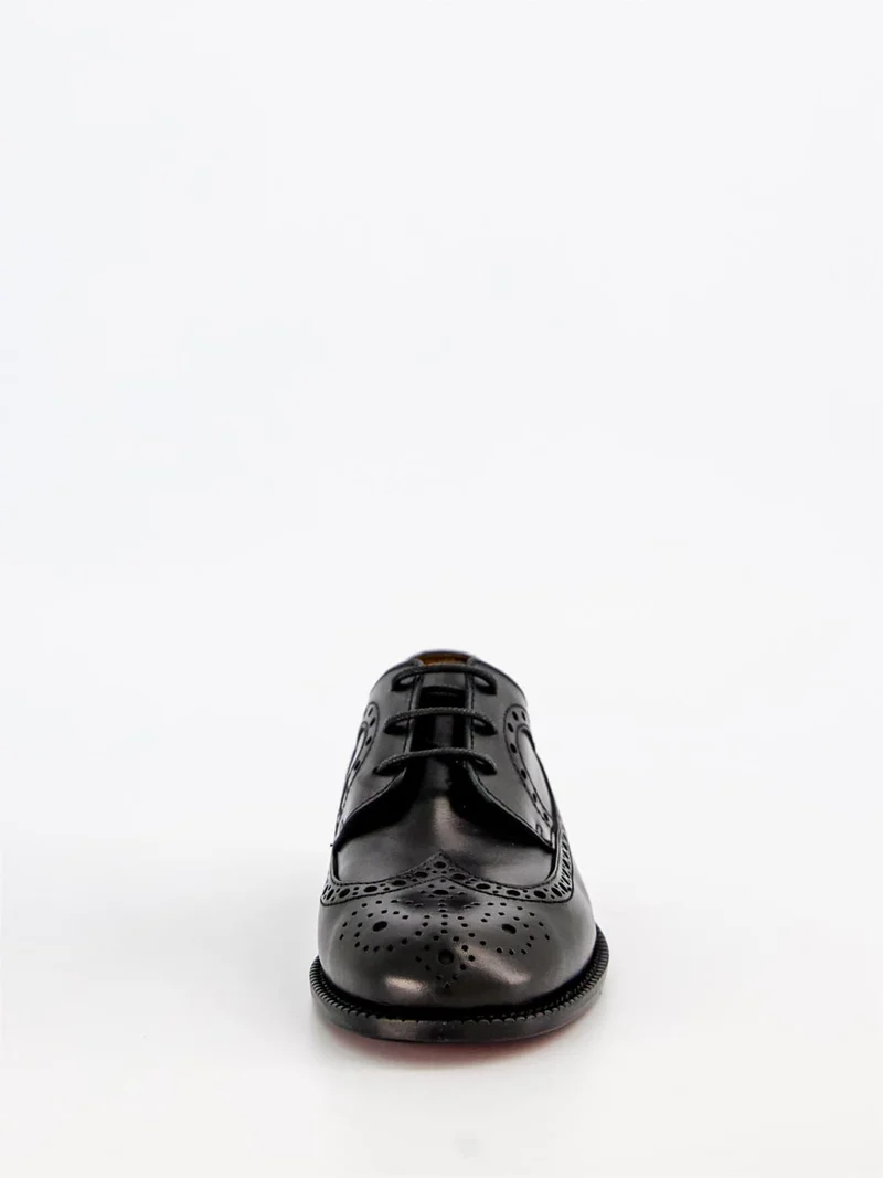 Derbyschuhe Schwarz