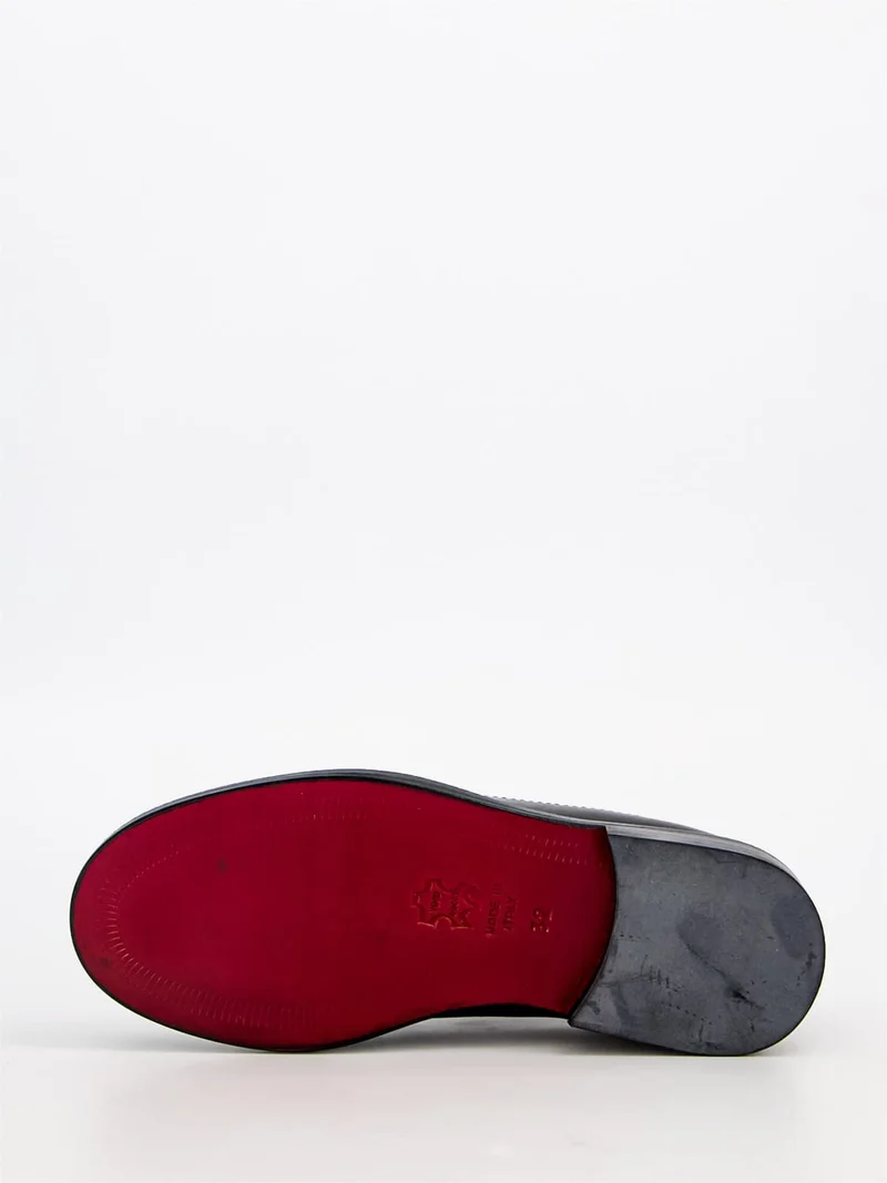 Derbyschuhe Schwarz