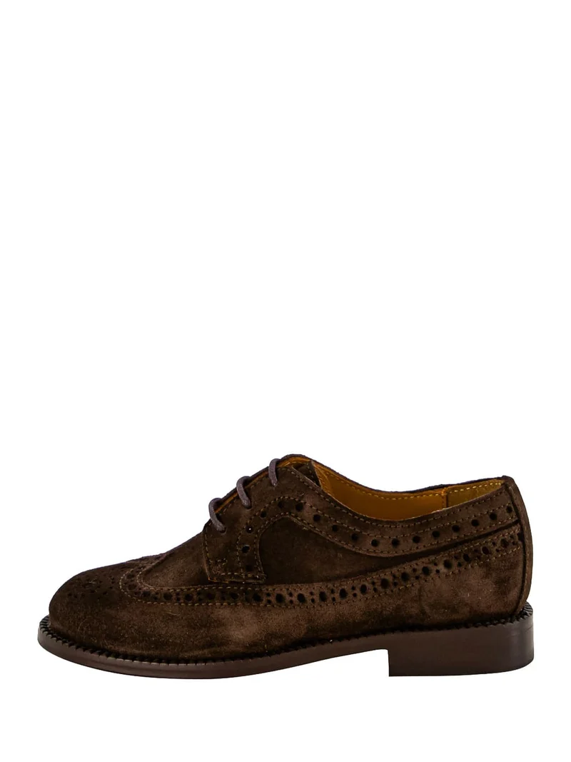Derbyschuhe Braun