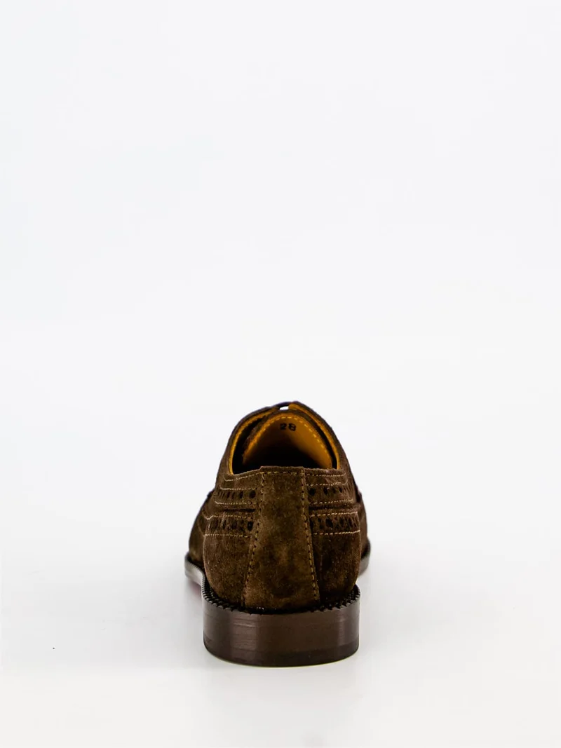 Derbyschuhe Braun