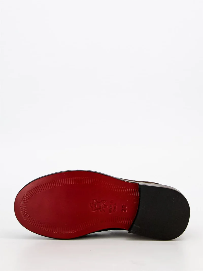 Derbyschuhe Braun