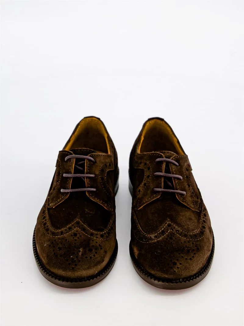 Derbyschuhe Braun