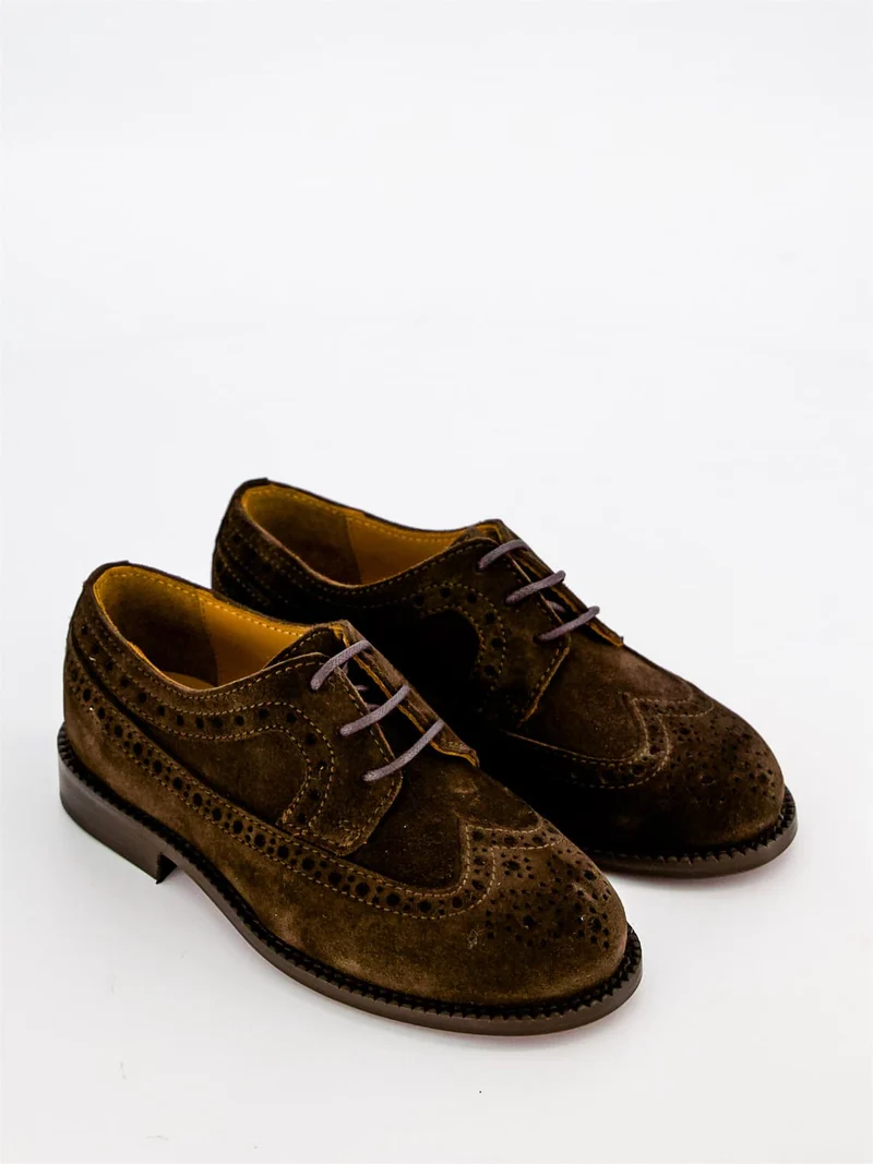 Derbyschuhe Braun