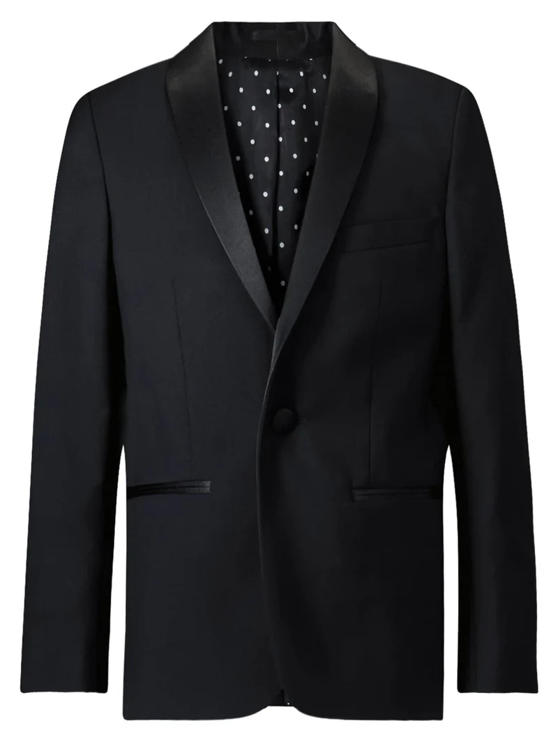 Anzug Gatsby Schwarz