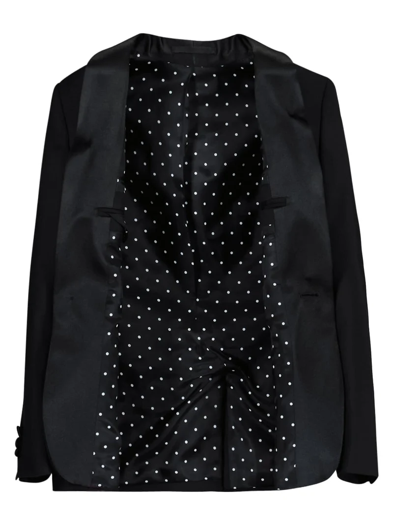 Anzug Gatsby Schwarz