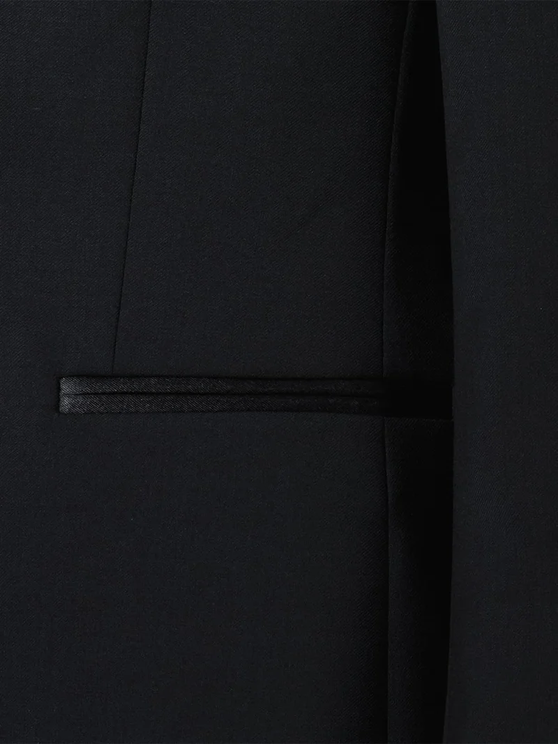 Anzug Gatsby Schwarz