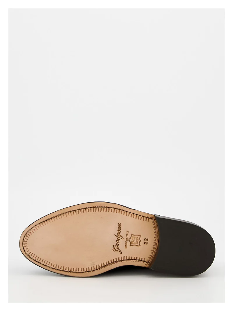 Derbyschuhe Cuoio Velour Braun
