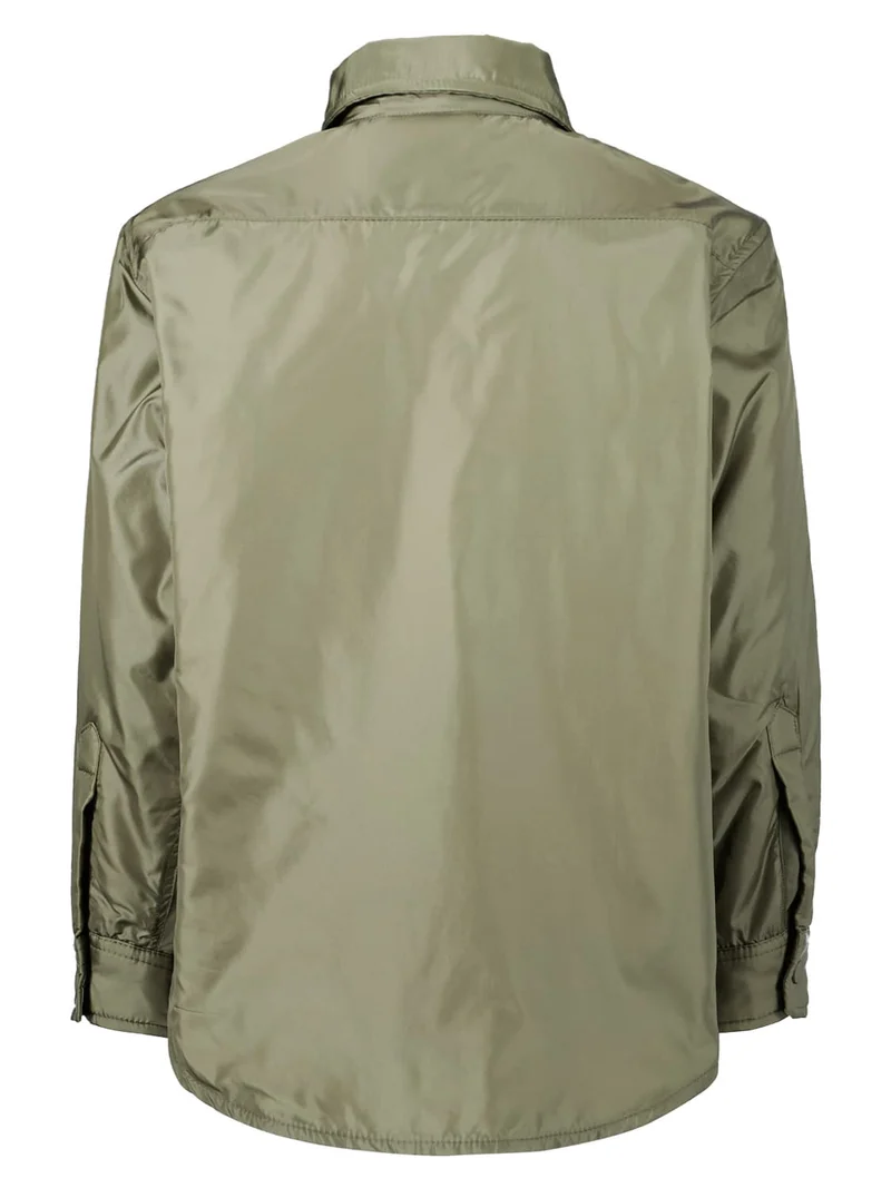 Jacke Olivgrün