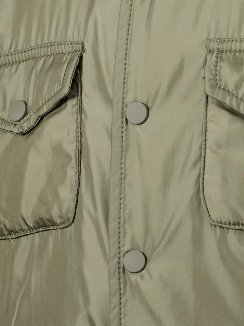 Jacke Olivgrün