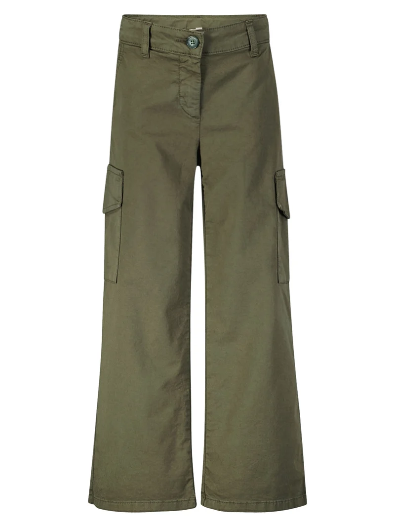 Cargohose Olivgrün