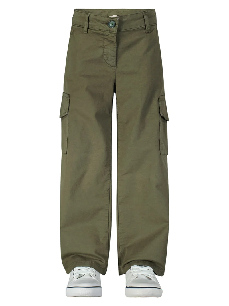 Cargohose Olivgrün