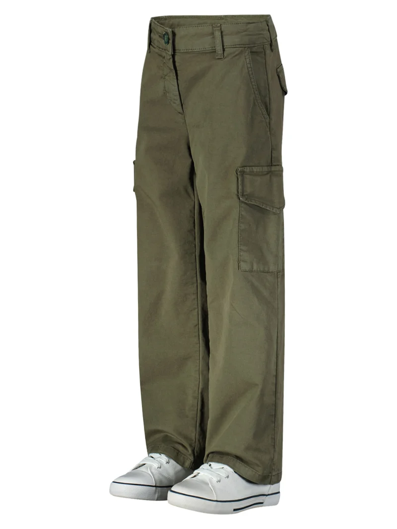 Cargohose Olivgrün