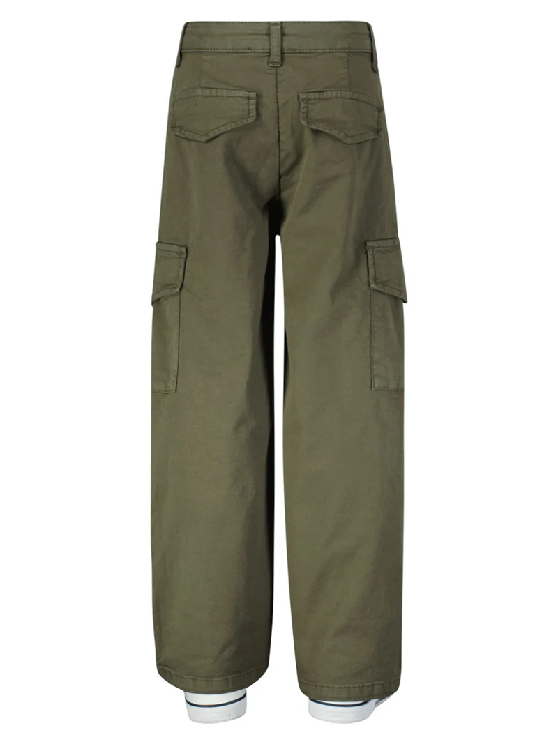 Cargohose Olivgrün