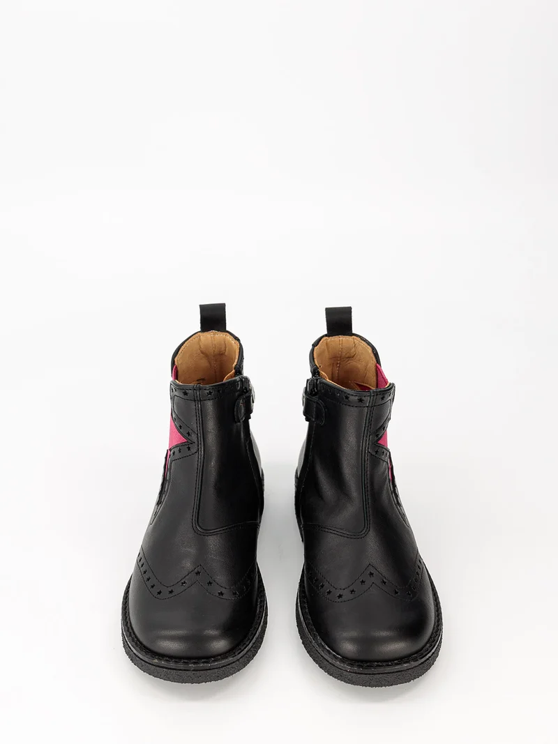 Stiefel Schwarz