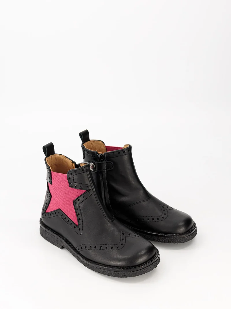 Stiefel Schwarz
