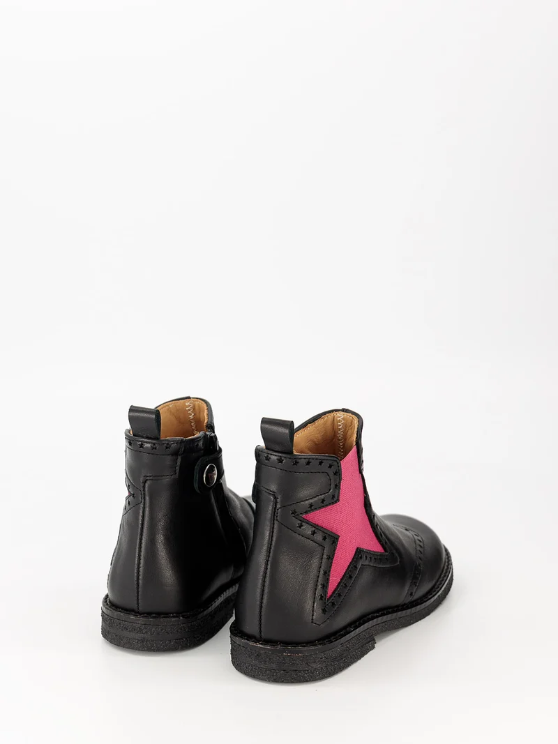 Stiefel Schwarz