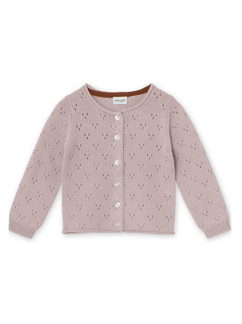 Strickjacke Rosa