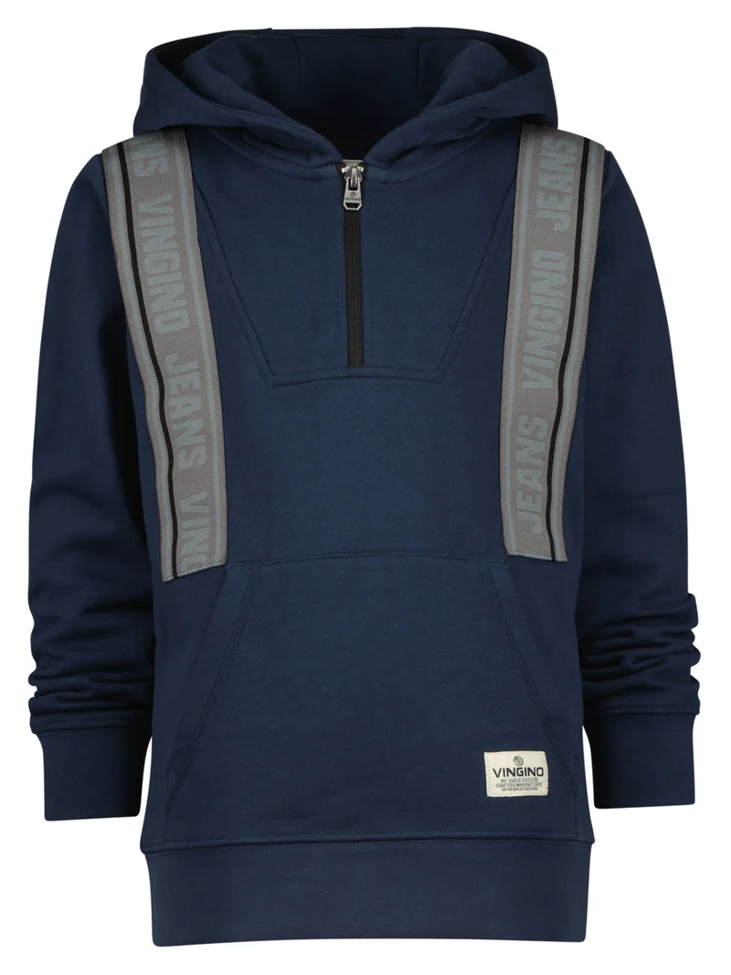 Hoodie Marineblau