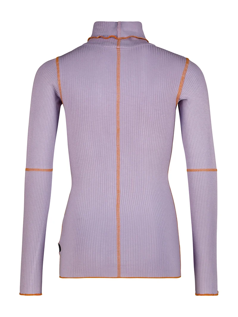 Longsleeve Rennie Flieder