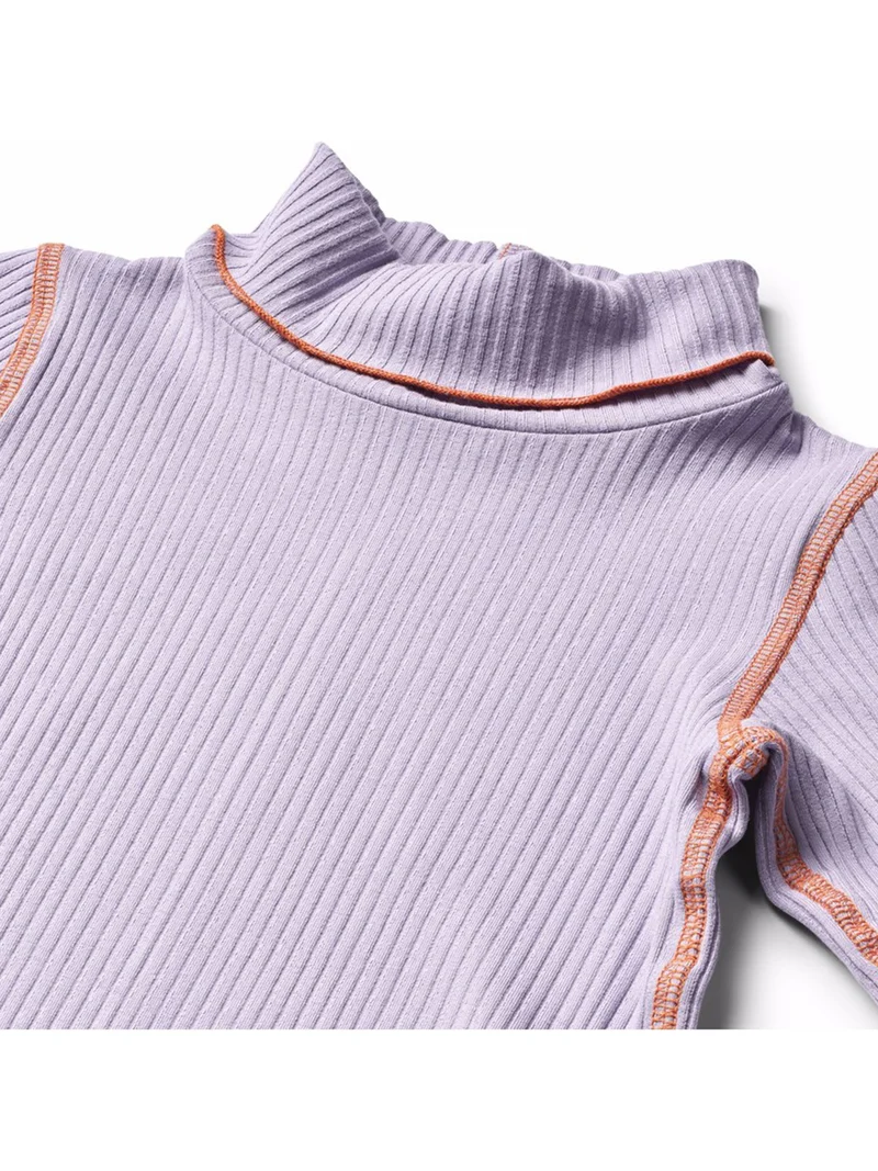 Longsleeve Rennie Flieder